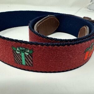 Cute Leather and Knot Present Holiday Thomas Bates Belt